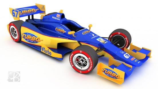 DreamWorks Turbo Livery Design