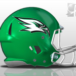 Football Helmet Decals