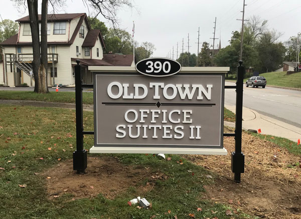 Old Town Office Suites II exterior Signs Greenwood