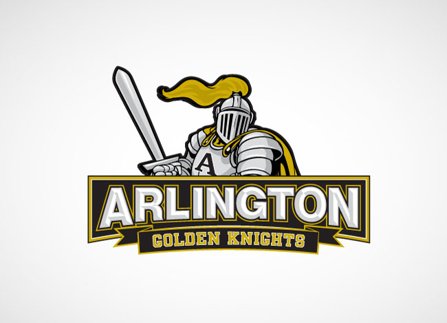 Arlington Golden Knights Logo