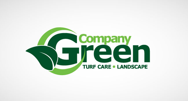 Company Green Logo Design