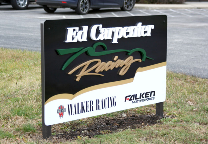 Ed Carpenter Racing Exterior Sign
