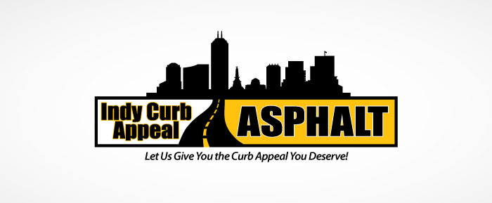 Indy Curb Appeal Asphalt Logo