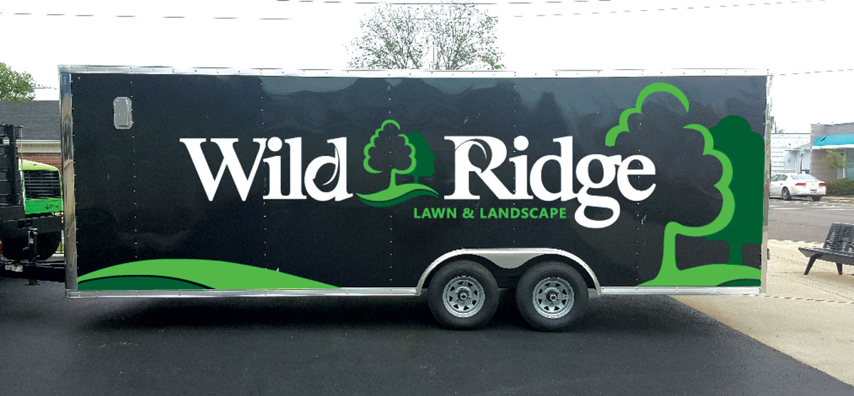 Wild Ridge Trailer Wrap