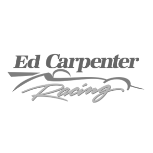 Ed Carpenter Racing Logo black and white
