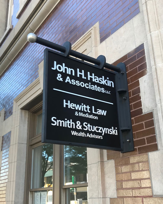 Hewitt Law Outdoor Sign