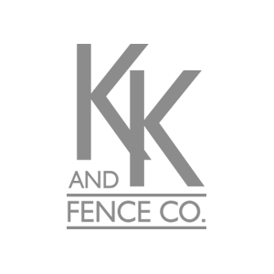 KK and Fence co. Logo