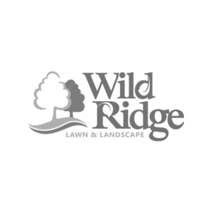 Wild Ridge logo black and white