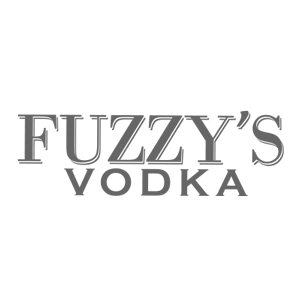 Fuzzy's Vodka Logo black and white