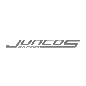 Juncos Racing logo black and white