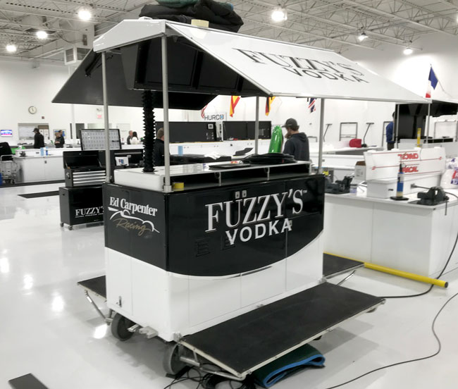 Fuzzy's Vodka Timing Stand Wrap