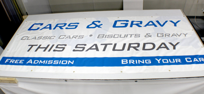 Cars and Gravy Banner