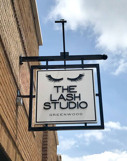 The Last Studio Exterior Sign