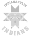 ndianapolis Indians Logo black and white