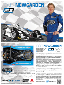 Josef Newgarden Hero Card