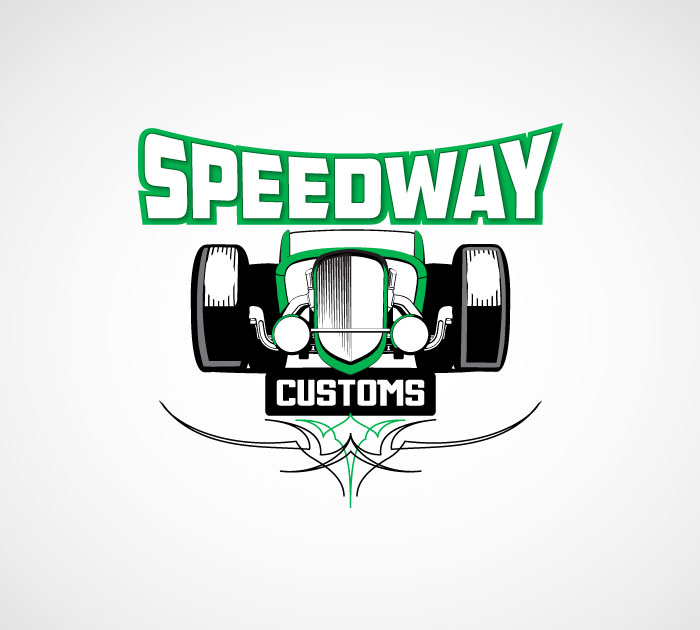 Speedway Customs Logo