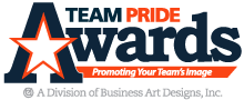 Team Pride Awards logo png image
