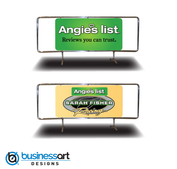 Angies List Stand