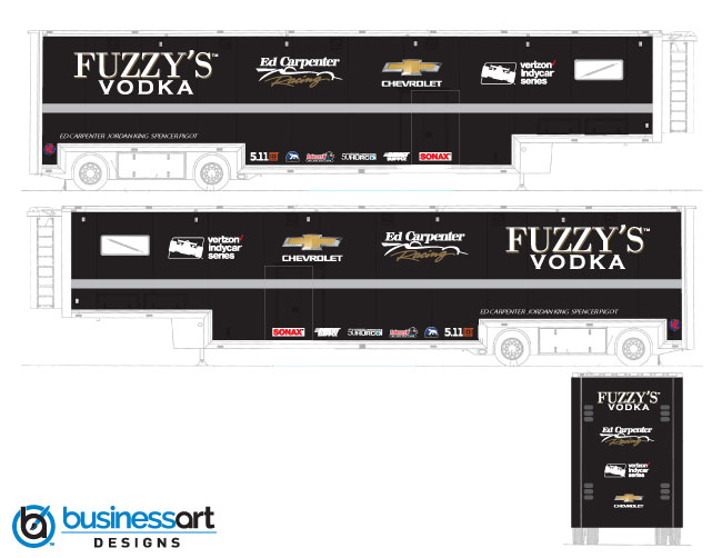Fuzzy's Vodka Transporter Design