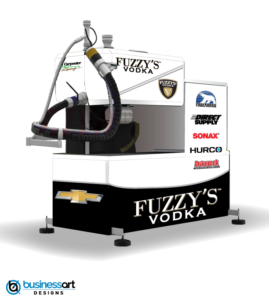 Fuzzy's Vodka Ed Carpenter Racing Fuel Rig Black