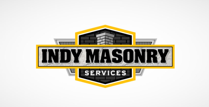 Indy Masonry Service Logo Colored